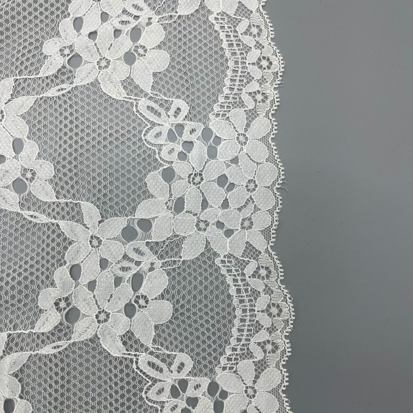 freedombeauty|22CM Stretch Lace Trim Lingerie Underwear Women's Dress Clothing Curtain Stretch Fabric