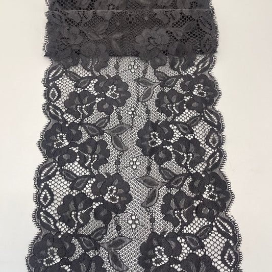 freedombeauty|18CM Eyelash French Lace Trim Wedding Dress Lingerie Accessories DIY Clothing Decoration