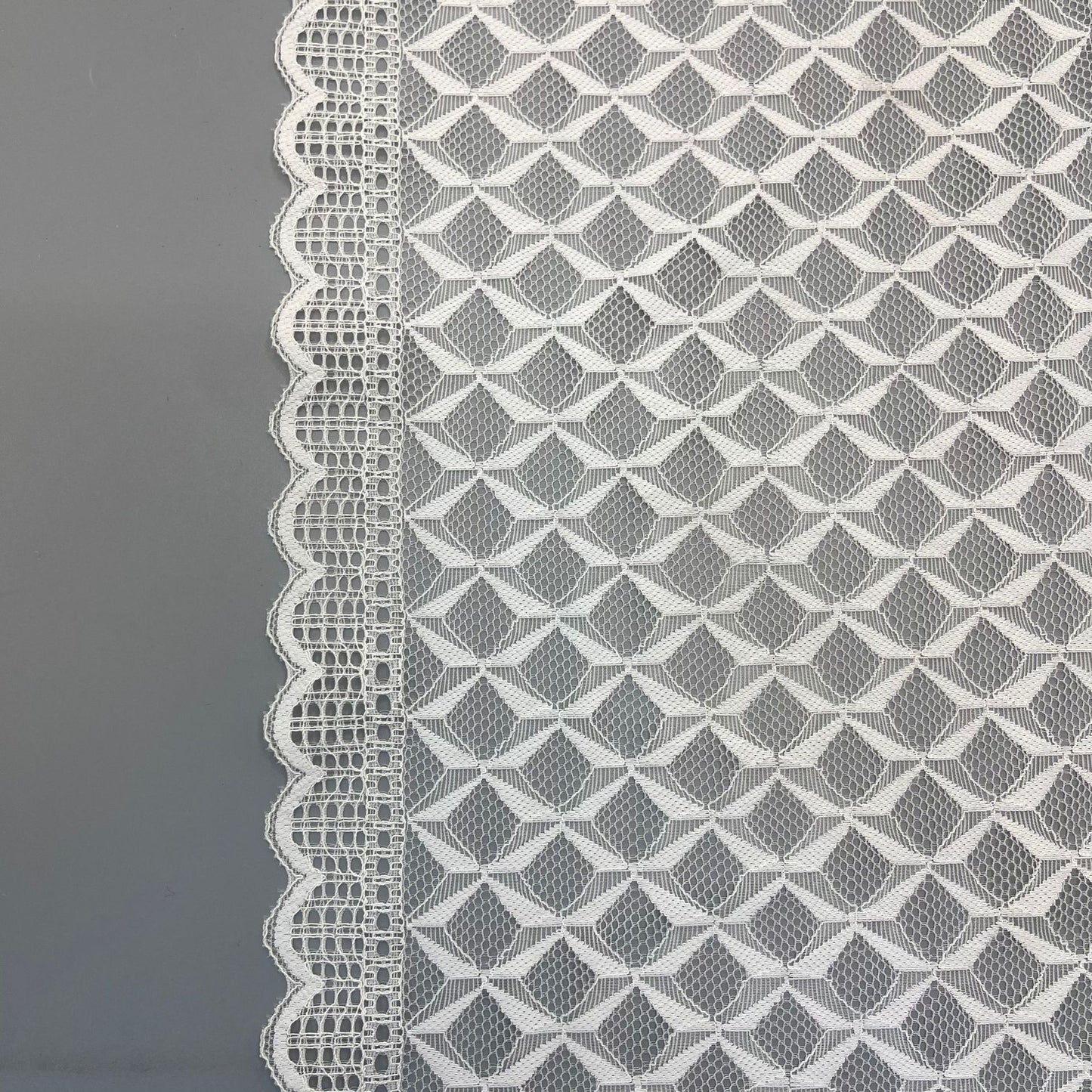 freedombeauty|21CM Wedding Dress Special Accessories White Elastic Hollow Lace Trim Nylon Handmade