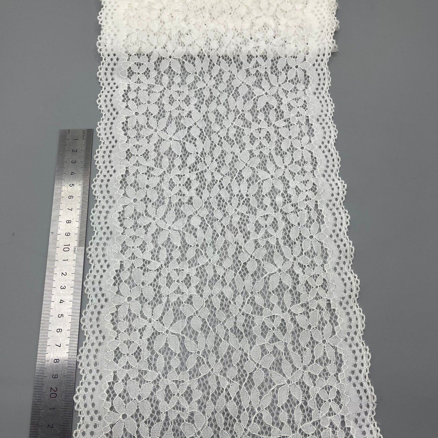 freedombeauty|18CM Lace Trim DIY Wedding Dress Decoration Accessories Clothing Lace Supply