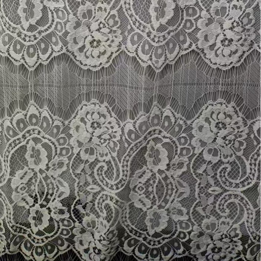 freedombeauty|Direct Sale New Nylon Eyelash Fabric Lace T-Shirt Clothing Wedding Dress Children's Dress Lace Full Skirt High-end Skirt