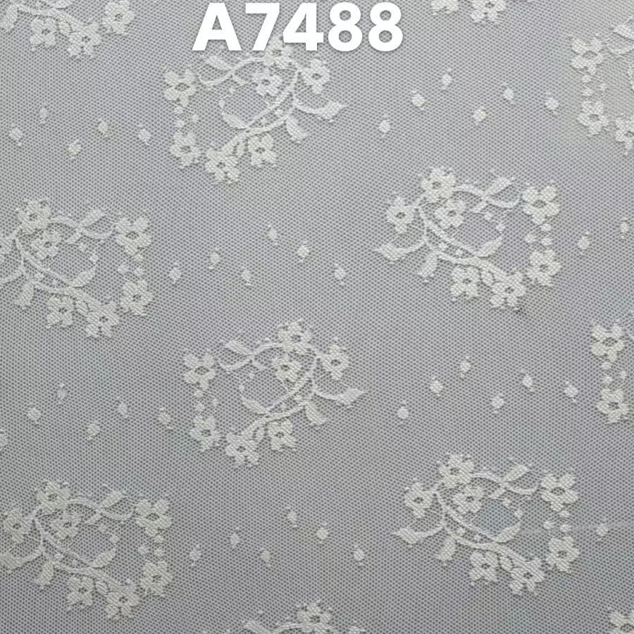 freedombeauty|Lace Fabric Nylon Eyelash Lace Fabric Wedding Dress Lace Accessories Full Lace Fabric In Stock