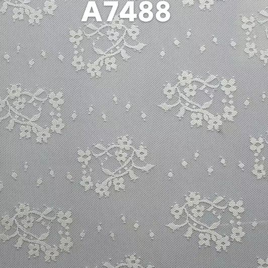 freedombeauty|Lace Fabric Nylon Eyelash Lace Fabric Wedding Dress Lace Accessories Full Lace Fabric In Stock