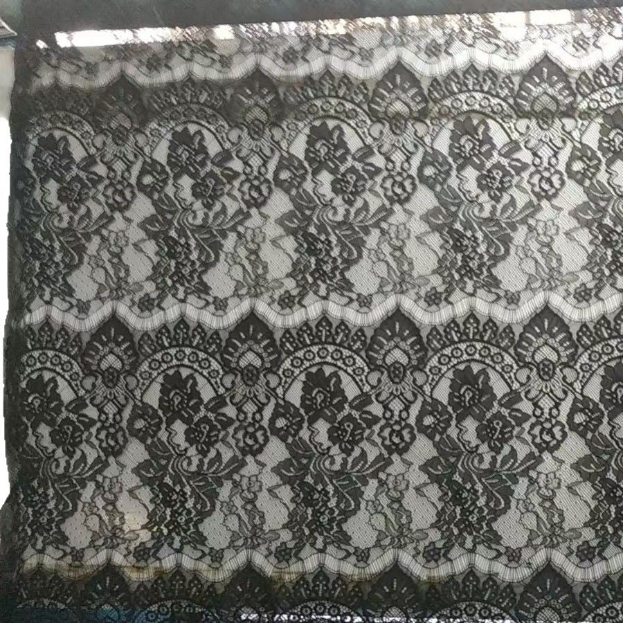 freedombeauty|New Eyelash Fabric Brocade Large Flower Can Be Made into Long Sleeve Clothing Mesh Children's Skirt Underwear High-end Skirt Decoration