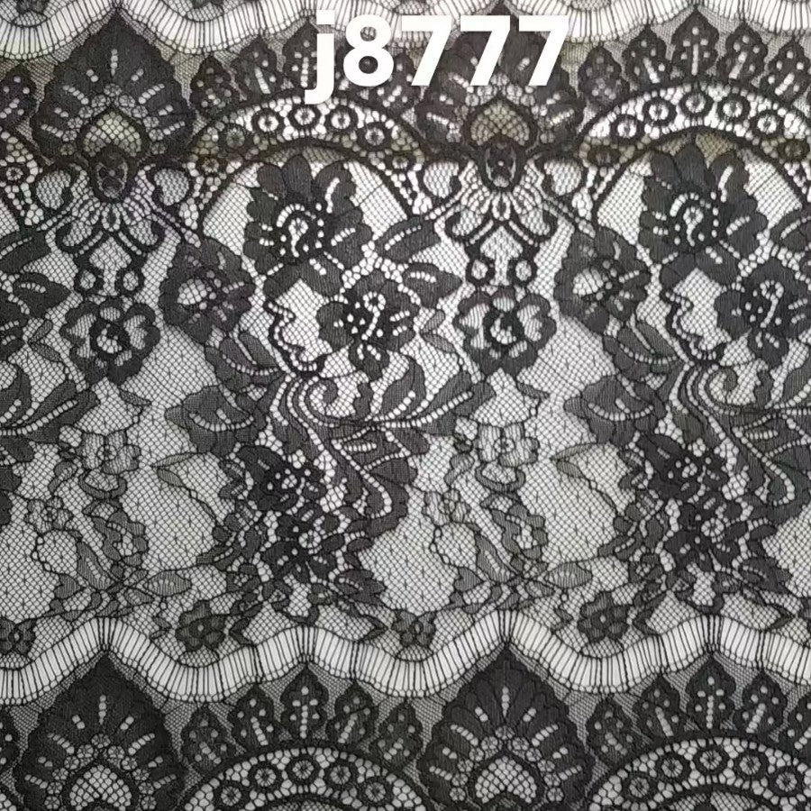 freedombeauty|New Eyelash Fabric Brocade Large Flower Can Be Made into Long Sleeve Clothing Mesh Children's Skirt Underwear High-end Skirt Decoration