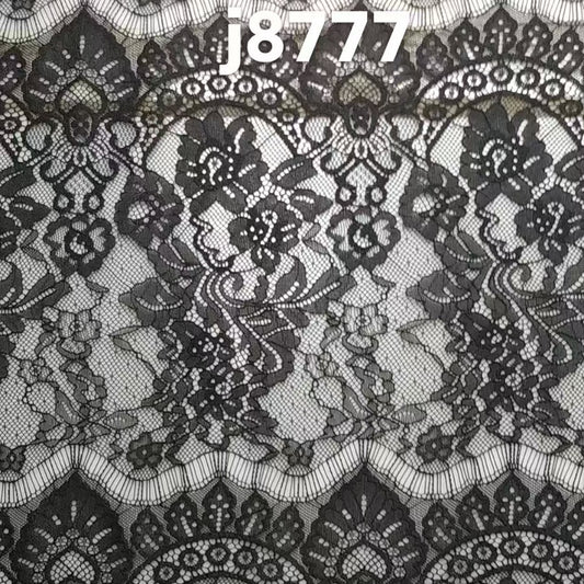 freedombeauty|New Eyelash Fabric Brocade Large Flower Can Be Made into Long Sleeve Clothing Mesh Children's Skirt Underwear High-end Skirt Decoration