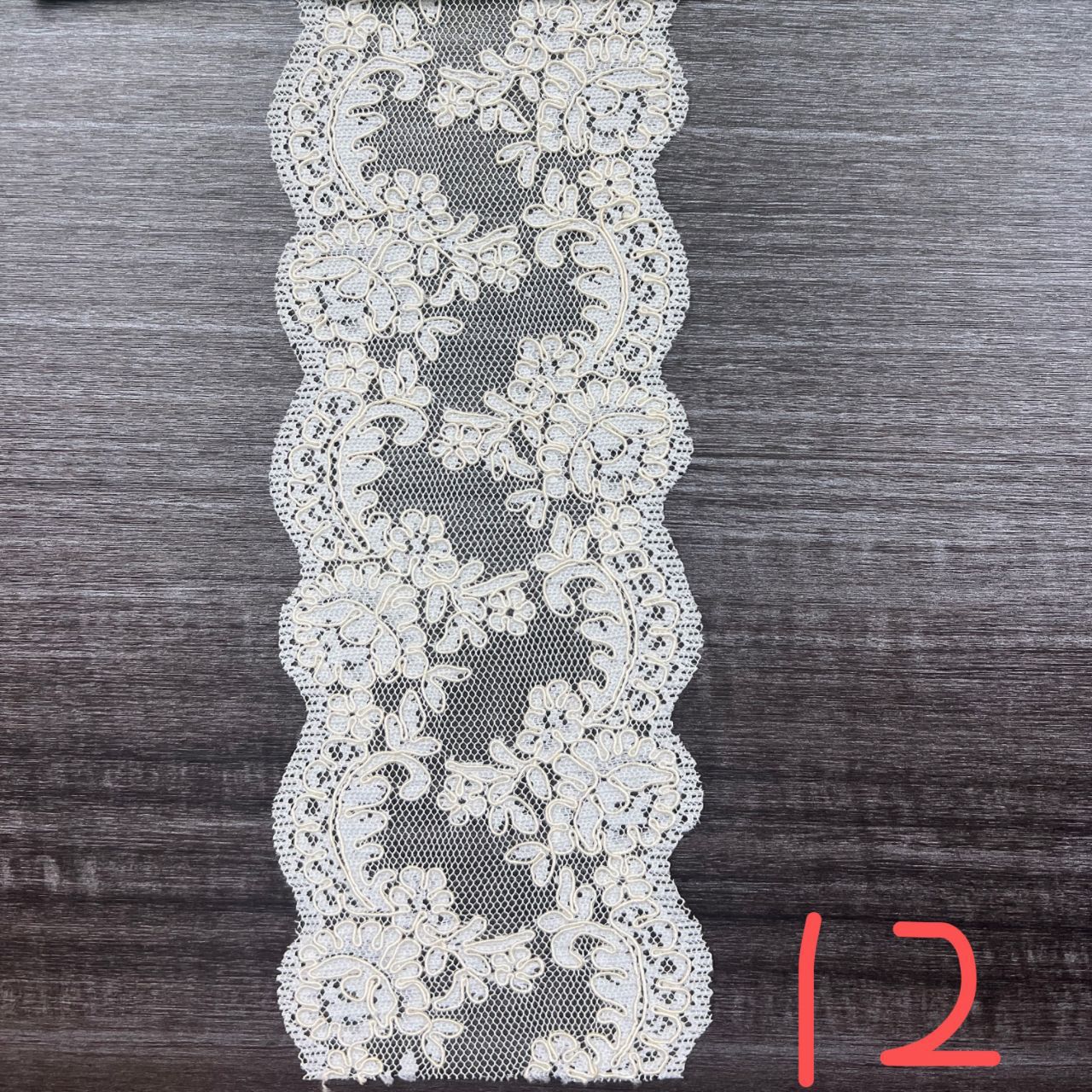 Freedombeauty | in Stock Bicycle Thread Lace Bar Code Wedding Dress Clothing Accessories