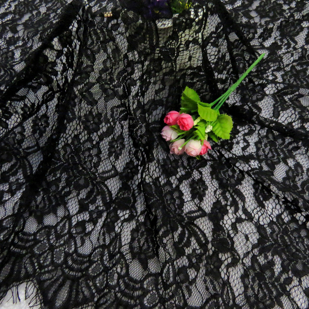 FREEDOMBEAUTY | Curtain Edge Clothing Accessories, Strand Lace Embroidery Edge DIY High Quality Thick Lace Edge