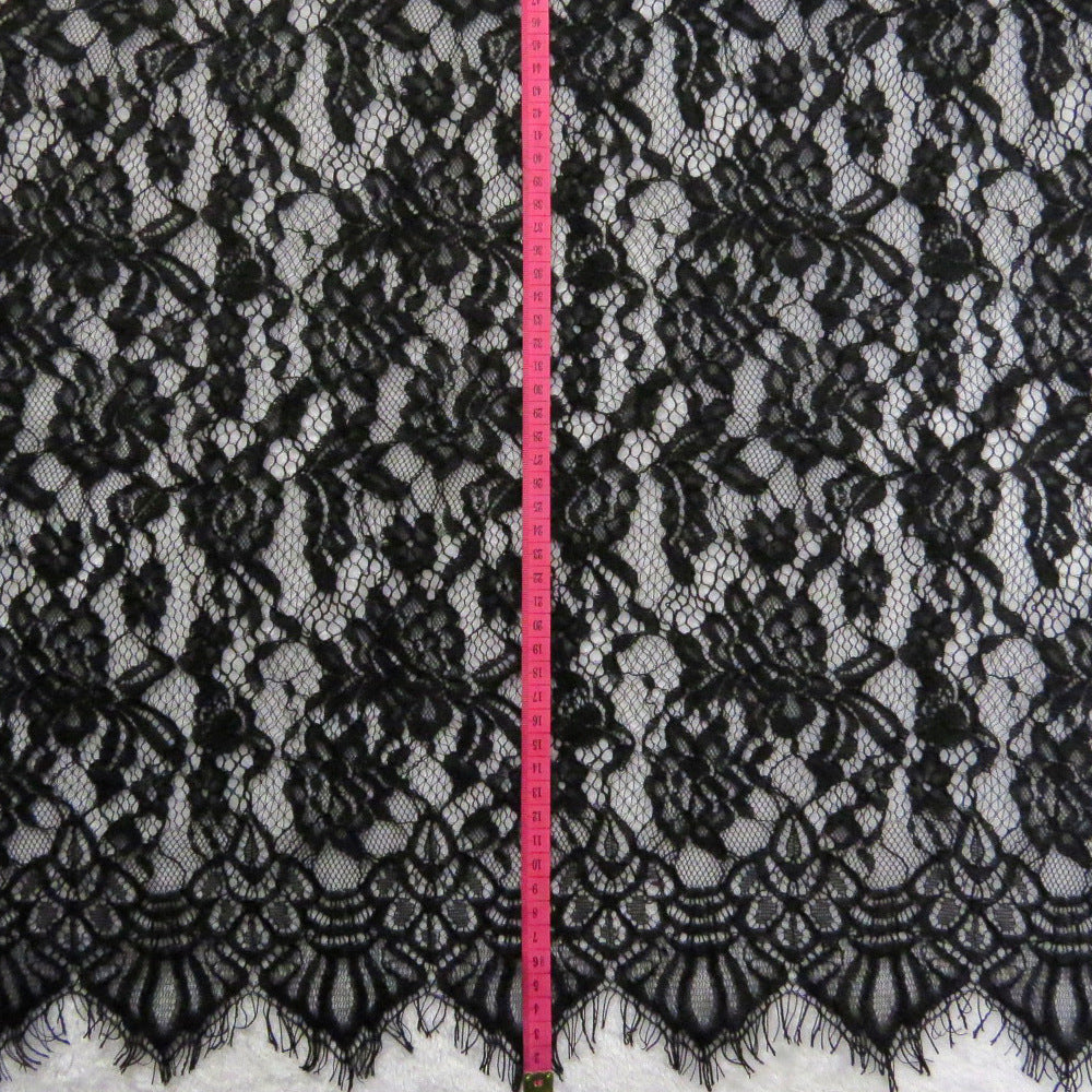 FREEDOMBEAUTY | Curtain Edge Clothing Accessories, Strand Lace Embroidery Edge DIY High Quality Thick Lace Edge