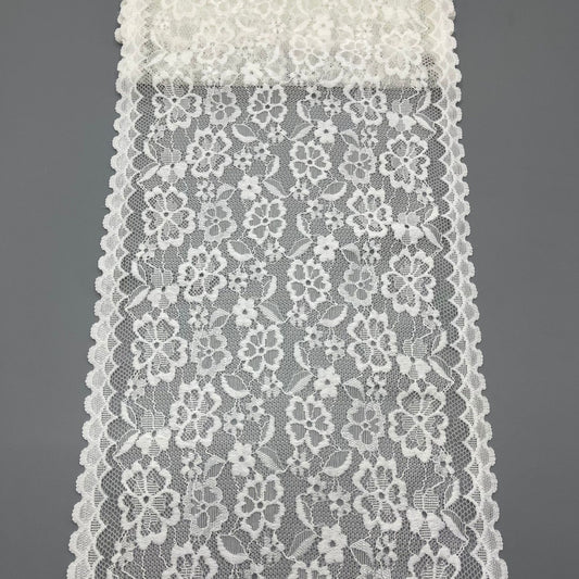 freedombeauty|21 Lace Elastic Trim Accessories Skirt Hem Children's Clothing Wedding Dress Decoration Clothing Edge Lace