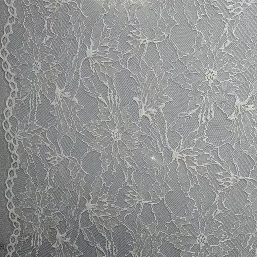 freedombeauty|In Stock Sexy Embroidered Lace Fabric for Dresses and Women's Clothing Lace Fabric