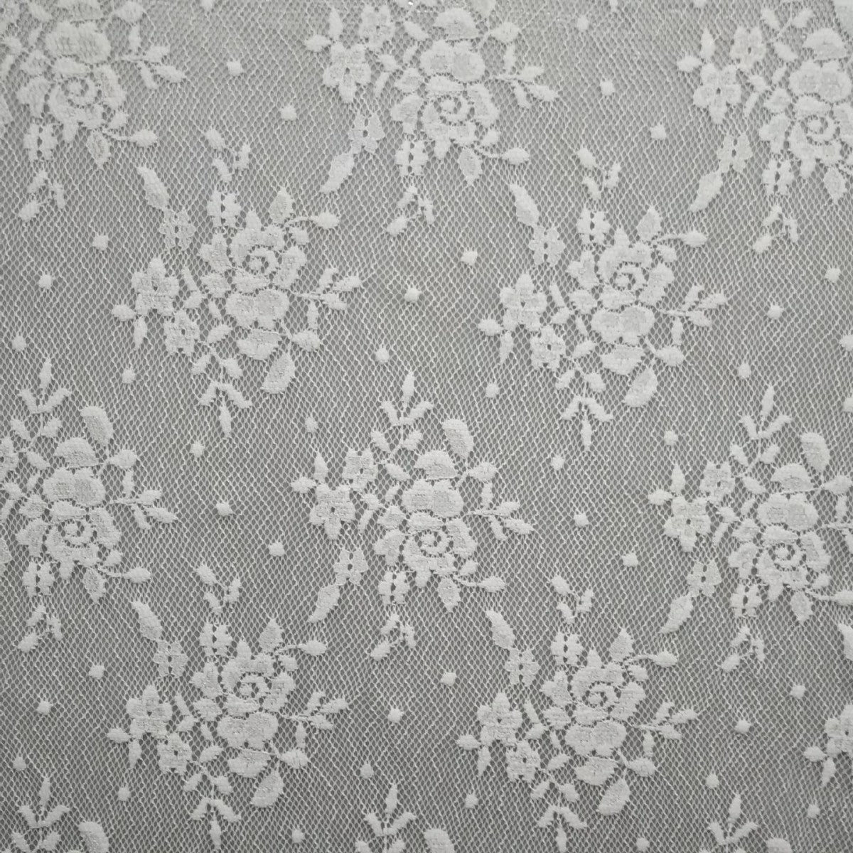 freedombeauty|Hot Selling Nylon Small Flower Lace Fabric Base Women's Sleepwear Dress Lace Fabric Fashion Lace