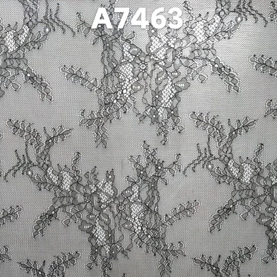 freedombeauty|New Flower New Nylon Lace Fabric Soft Skin-friendly Double-sided Stretch Trim Rose Flower Women's Base Layer Underwear Fabric