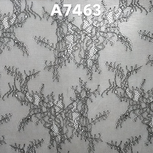 freedombeauty|New Flower New Nylon Lace Fabric Soft Skin-friendly Double-sided Stretch Trim Rose Flower Women's Base Layer Underwear Fabric