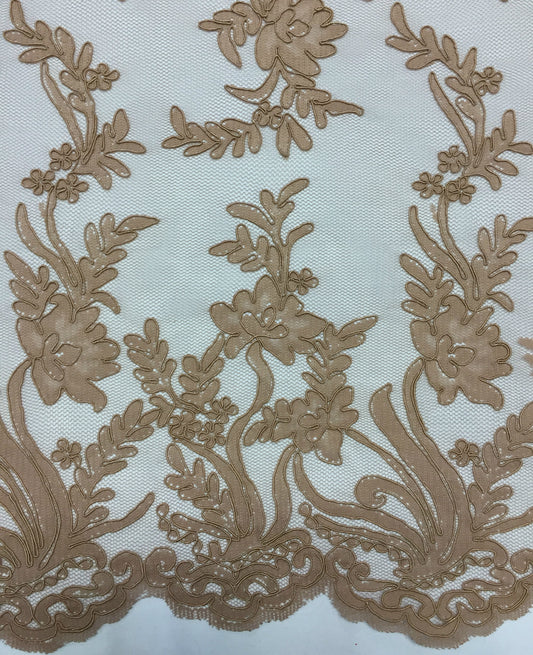 Freedombeauty | Supply Car Bone Lace Fabric B838 Wedding Dress Fashion Accessories