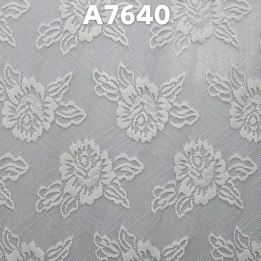 freedombeauty|Nylon Lace Fabric Trim Base Wedding Dress Underwear Headwear Lace Trim Home Decor Accessories Clothing Pockets Sleeves