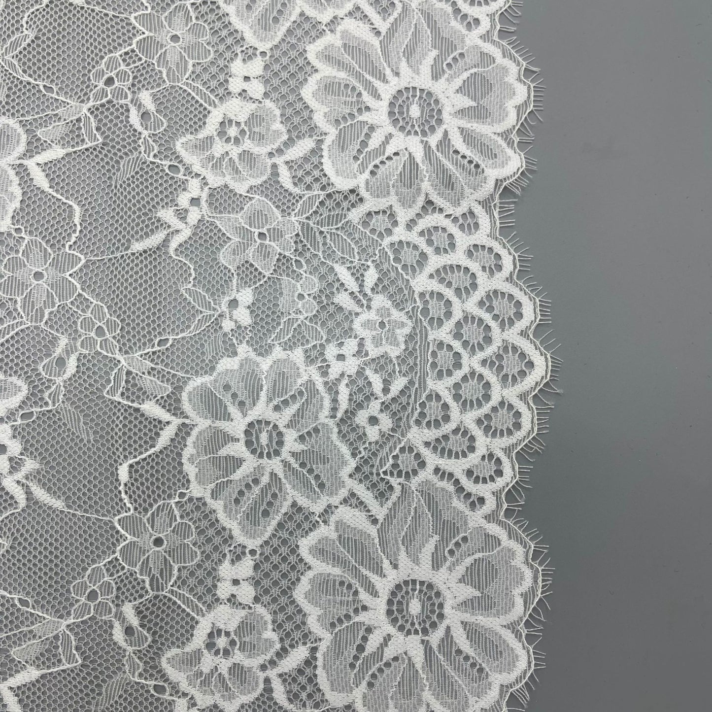 freedombeauty|25CM French Style Eyelash Hot Sale Elastic Lace Lace Trim Neckline Lingerie Lace Accessories