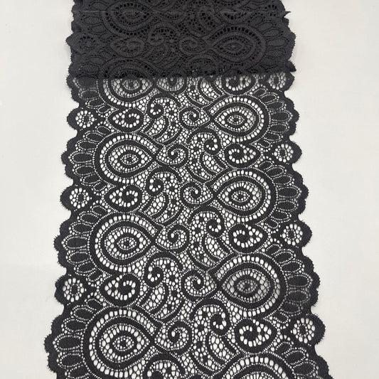 freedombeauty|18CM Wedding Dress Home Decoration Elastic Lace Trim Direct Supply