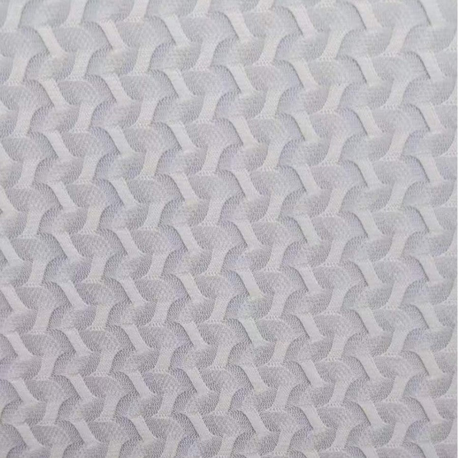 freedombeauty|In Stock 2024 Spring Summer New Lace Fabric Small Twill Fashion Dress Stretch Lace Bubble Fabric