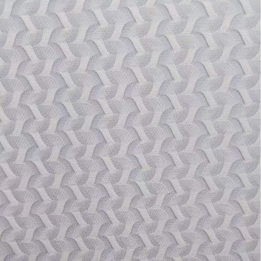 freedombeauty|In Stock 2024 Spring Summer New Lace Fabric Small Twill Fashion Dress Stretch Lace Bubble Fabric