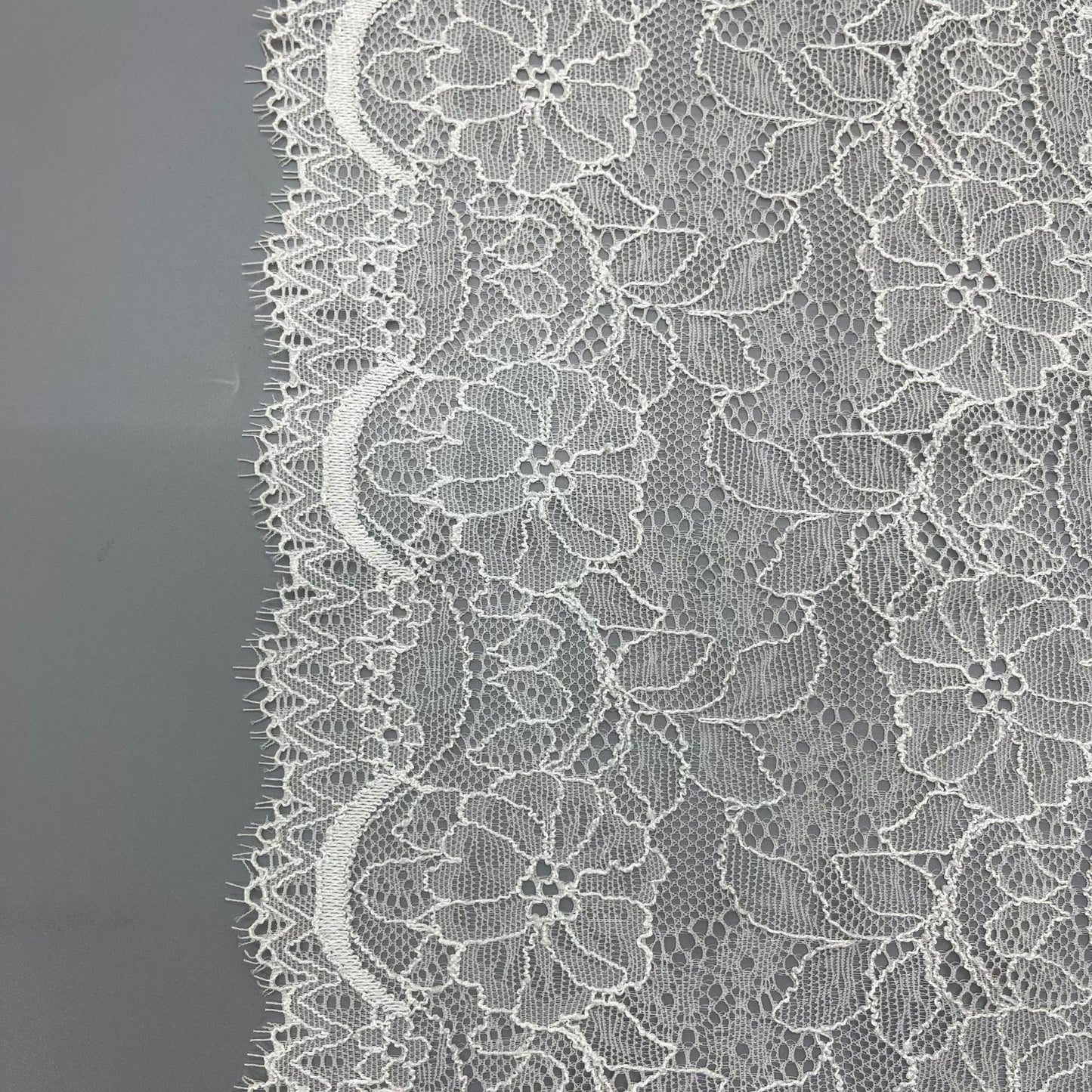 freedombeauty|17CM Elastic Eyelash French High-end Clothing Accessories Lace Trim In Stock Suitable for Handmade