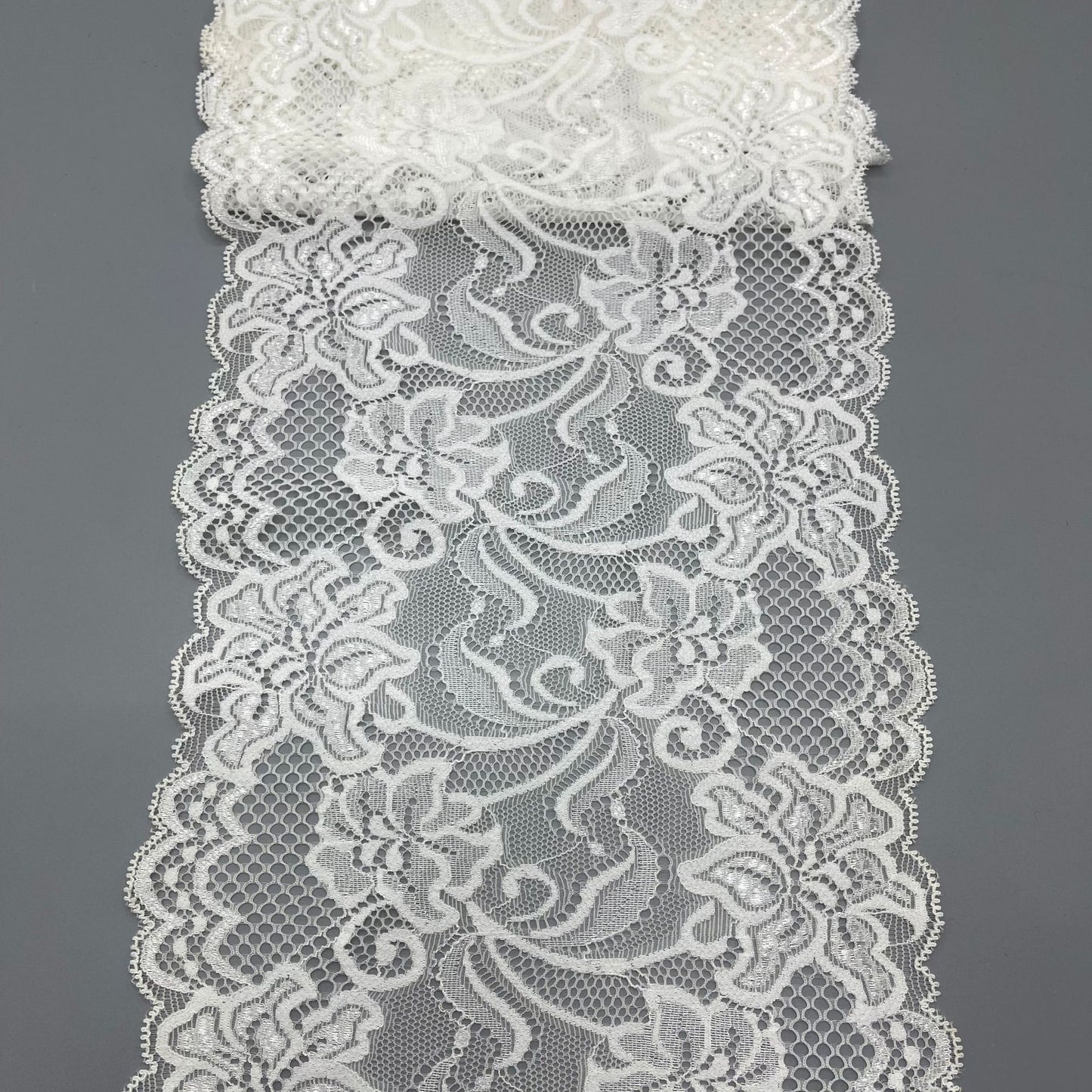 freedombeauty|18CM Lace Trim Bra Rose Pattern Stretch Lace Dense Pressed Design