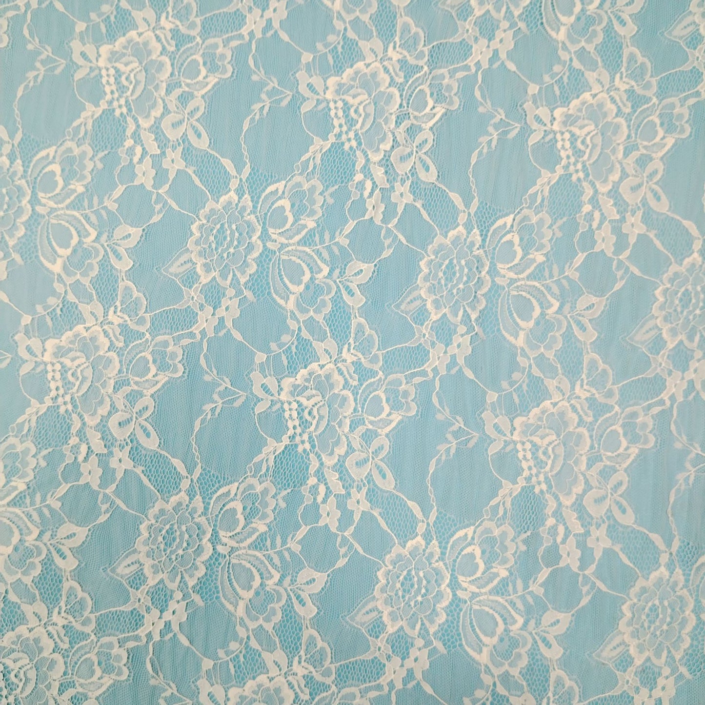 freedombeauty|Lace Fabric Nylon Thin Lace Wedding Dress Hollow Out Clothing Curtain Nylon Lace Fabric