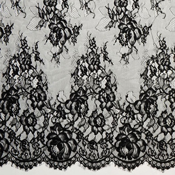 FREEDOMBEAUTY | Factory direct sales, eyelash lace, eyelash lace, women's clothing accessories lace, spot wholesale
