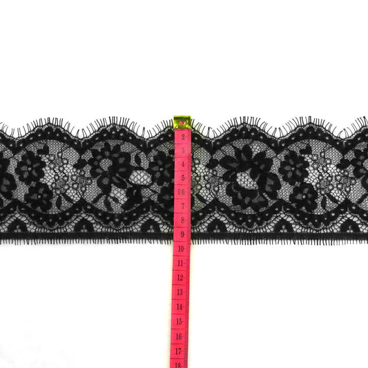 FREEDOMBEAUTY | Unilateral 9cm women's lace panties lace, nylon silk wedding accessories underwear lace accessories, lace fabrics