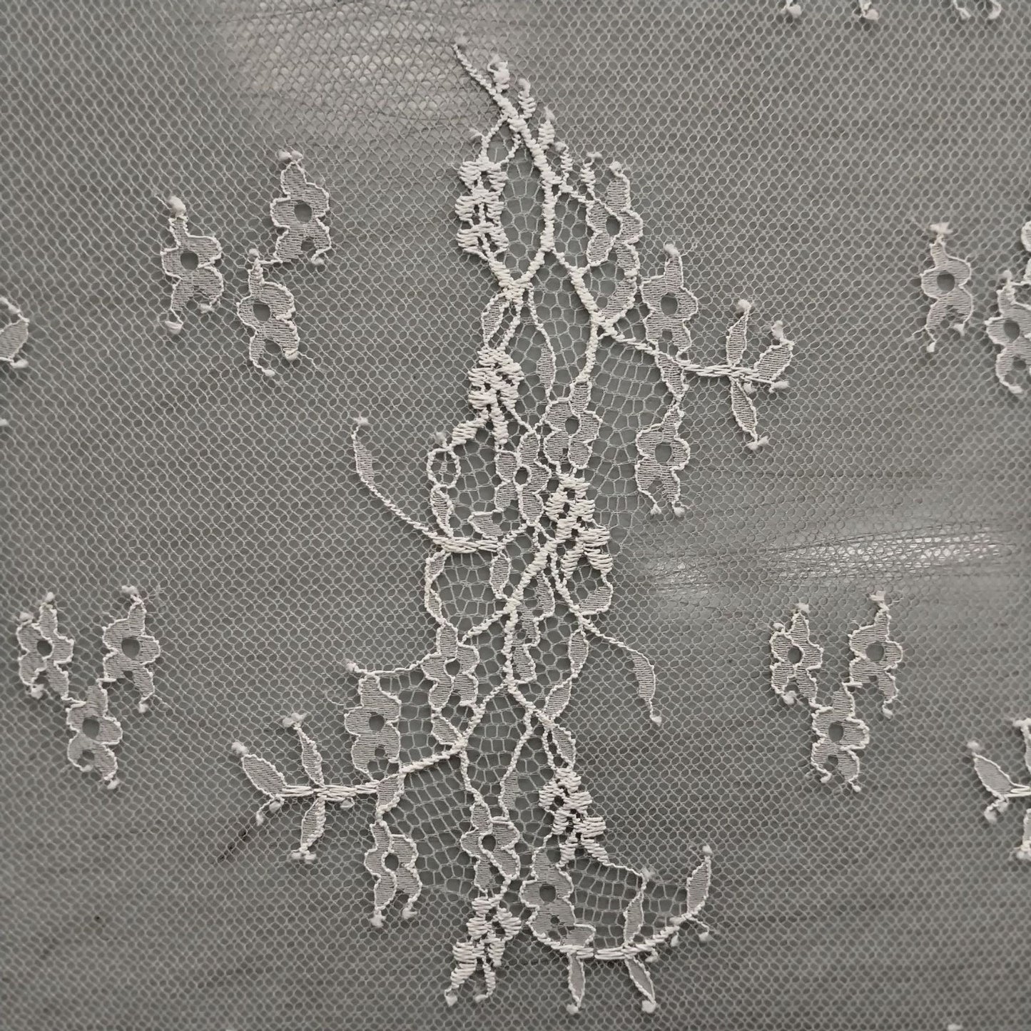 freedombeauty|Non-Elastic Cotton Lace Fabric with Cut Threads, Floral Hollow Mesh Clothing Accessories, Underwear Composite Children's Wear