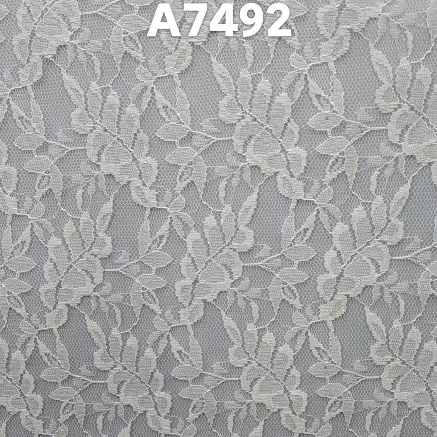 freedombeauty|Thin Nylon Stretch Lace Leaf Flower Leaf Base Clothing Accessories Decoration Children's Clothing Pocket Bag