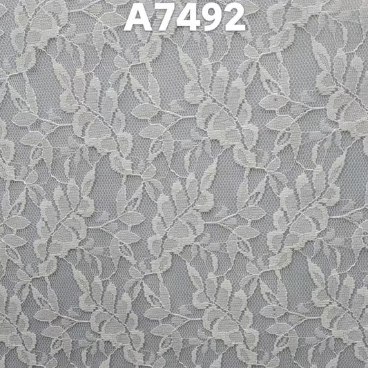 freedombeauty|Thin Nylon Stretch Lace Leaf Flower Leaf Base Clothing Accessories Decoration Children's Clothing Pocket Bag