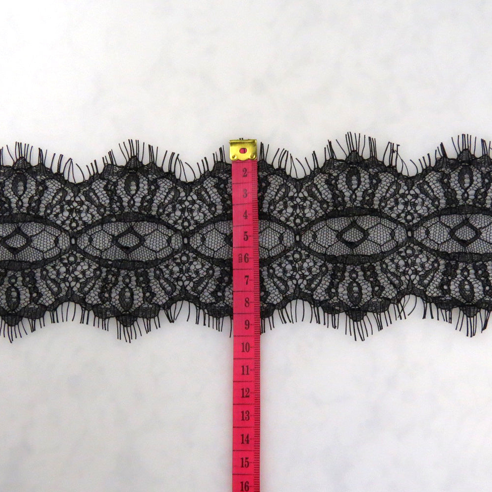 FREEDOMBEAUTY | Lace directly from the manufacturer Underwear lace, fashionable and high-quality 9cm eyelash underwear lace