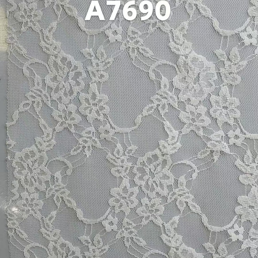 freedombeauty|Lace Fabric Brocade Cotton Eyelash Lace Fabric Wedding Dress Lace Accessories Full Lace Fabric In Stock