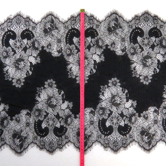 FREEDOMBEAUTY | New 43cm Wave Lace High Quality Development Eyelash Lace, Fashion Pajama Accessories Lace