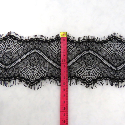 FREEDOMBEAUTY | Spot lace 10cm Japanese and Korean style underwear DIY jewelry bow neckline lace clothing accessories