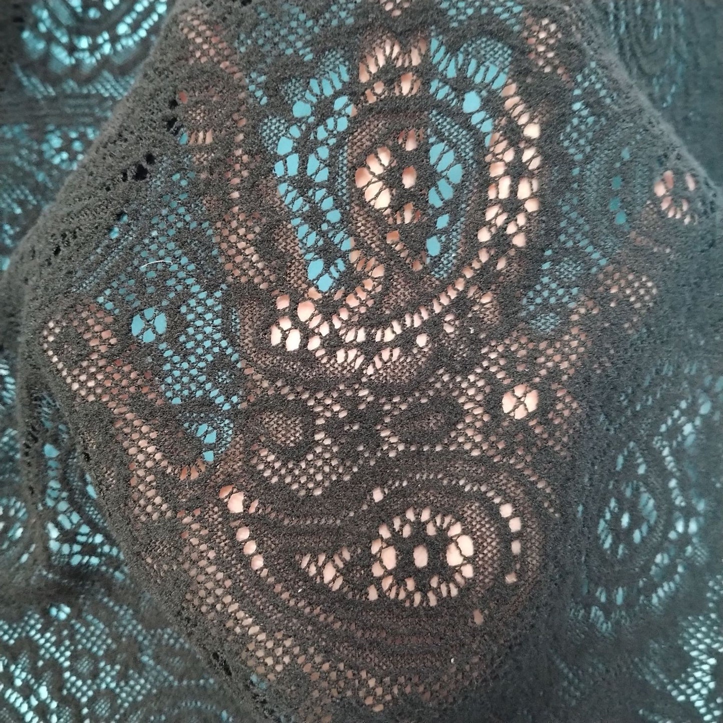 freedombeauty|Hot-Selling Fleece Cashew Lace Fabric Polyester Lace Fabric Rose Dress Fabric Lace Trim Clothing