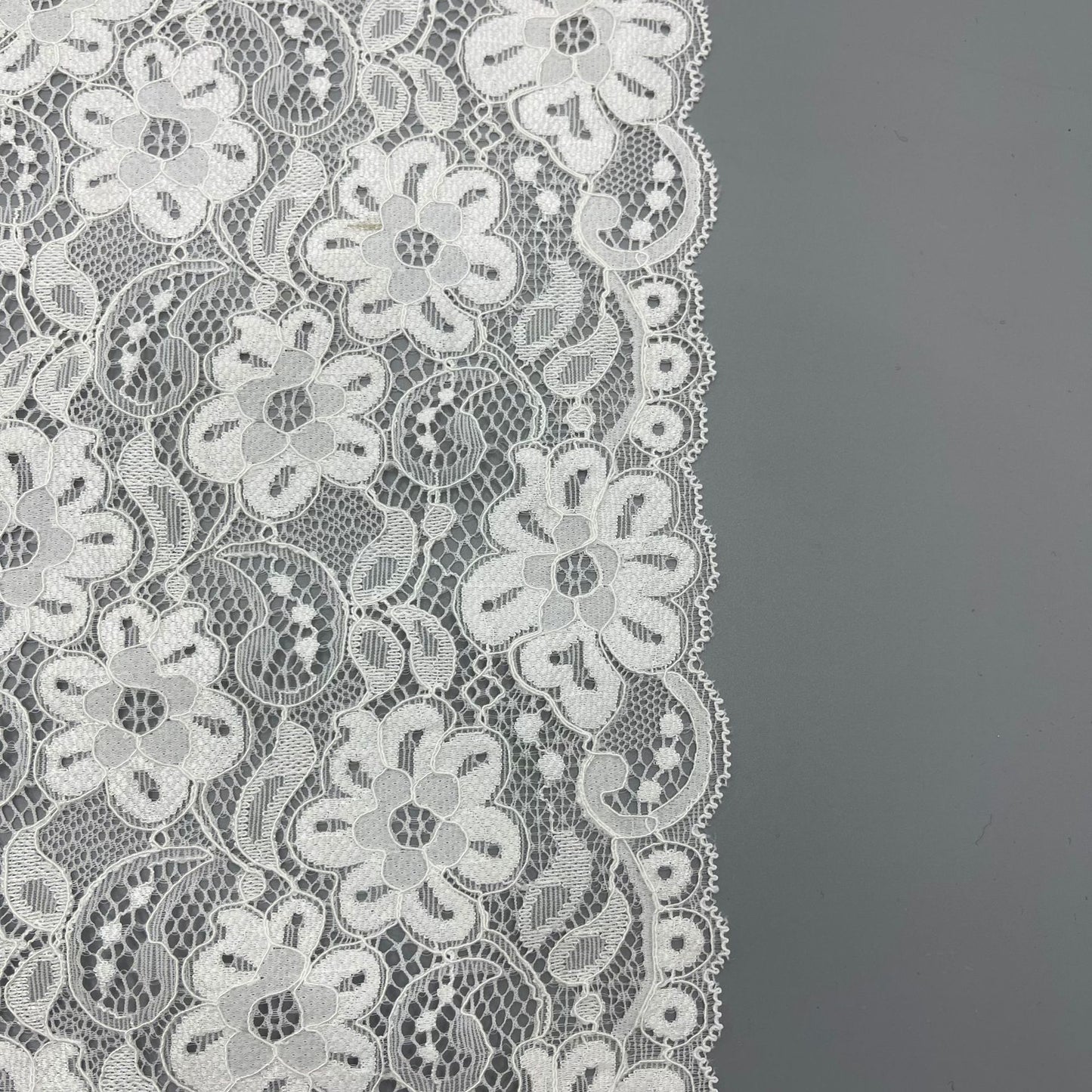 freedombeauty|17CM Elastic Lace Trim In Stock Suitable for Clothing Making