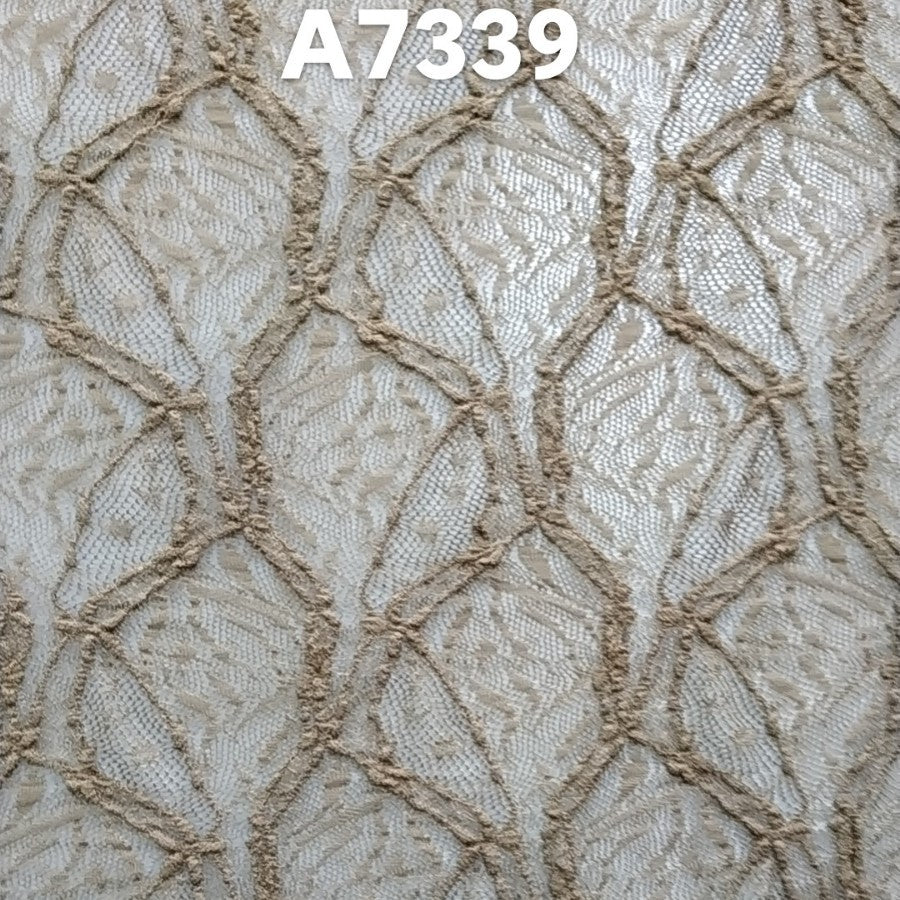 freedombeauty|Nylon Lace Fabric Full Pattern Lace Fabric Skirt Base Fashion Dress Wedding Dress Children's Decorations Decoration