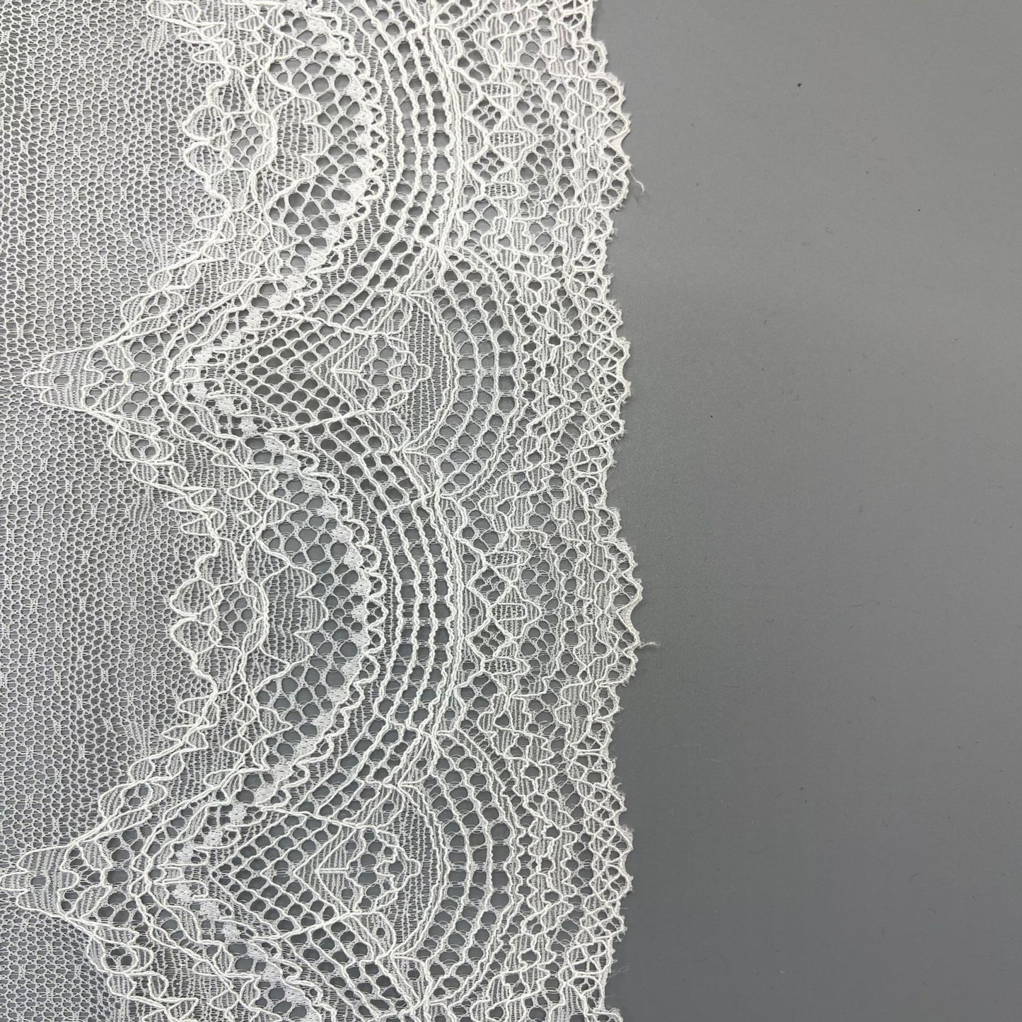 freedombeauty|21CM Underwear Elastic Lace Trim Direct Supply Suitable for Underwear and Wedding Dress Making