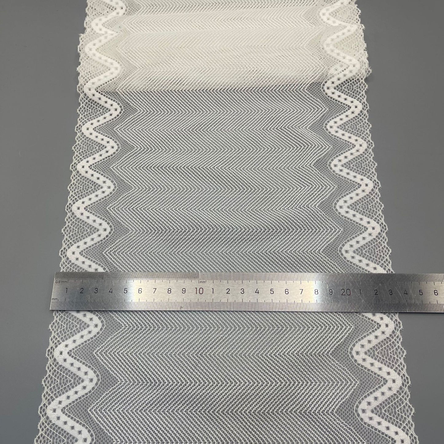 freedombeauty|23CM Sexy Lingerie Hollow Lace Trim White Wedding Dress Lace Nylon Decoration Clothing Accessories