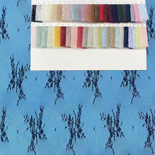 freedombeauty | Hot Selling Fashion Women's Mesh Shawl Thin Fashion Wedding Dress Series Children's Mesh Jacquard Hollow Cut Lace