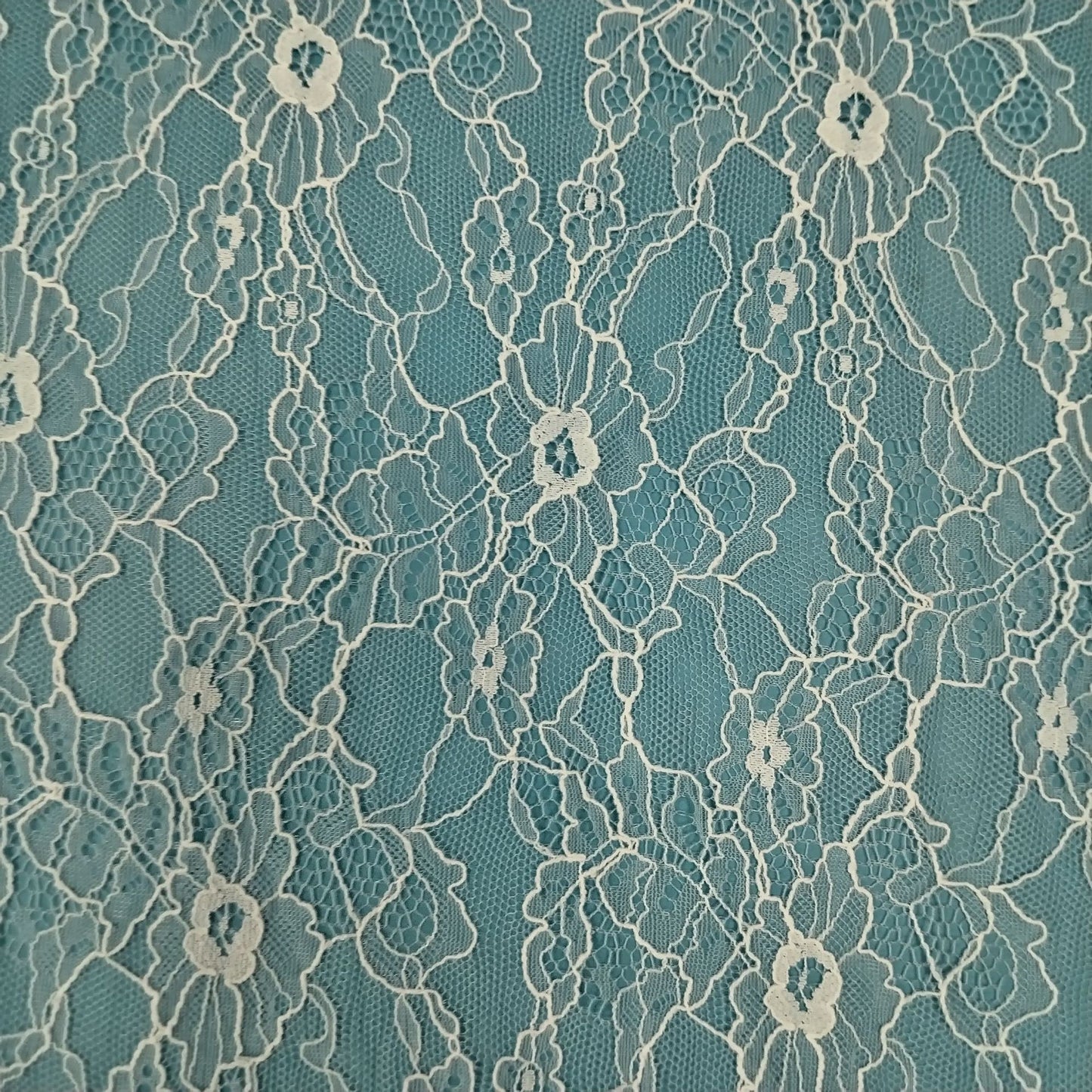 freedombeauty|Jinmian Non-Elastic Floral Full Lace Fabric Skirt Children's Clothing Underwear Vest Base Shirt Wedding Dress