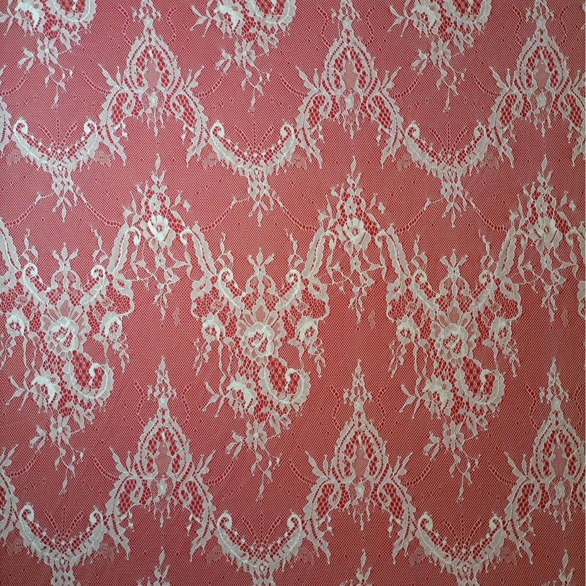 freedombeauty|Direct Supply Nylon Small Peony Thread Cut Lace Fabric Women's Pajamas Dress Decorative Lace Fabric Fashion Lace