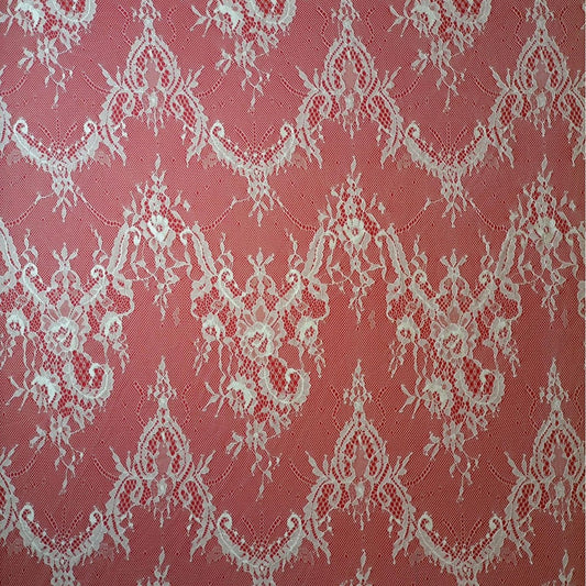 freedombeauty|Direct Supply Nylon Small Peony Thread Cut Lace Fabric Women's Pajamas Dress Decorative Lace Fabric Fashion Lace