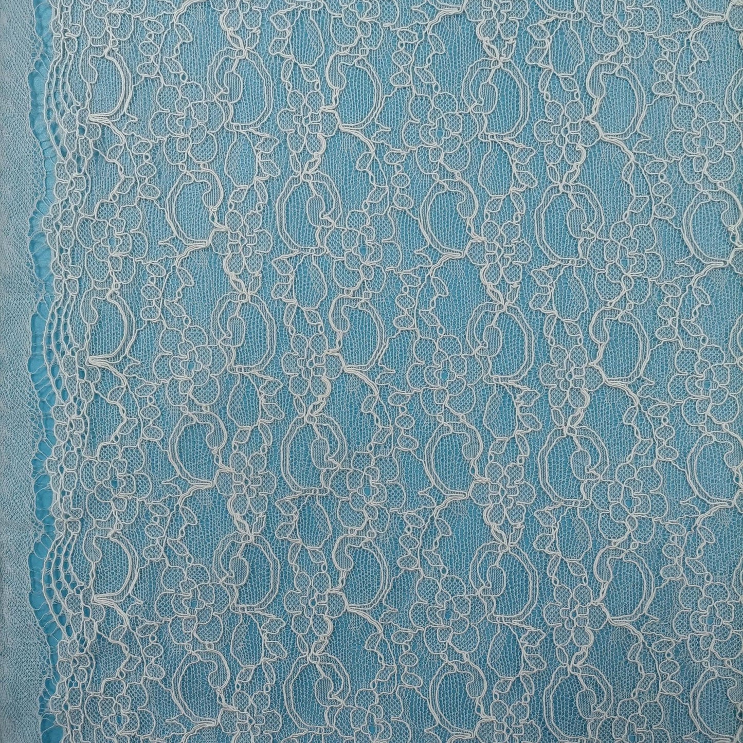 freedombeauty|Ear Joint Floral Cotton Lace Fabric Flower Lace Fabric Base Women's Clothing Dress Lace Accessories Fabric