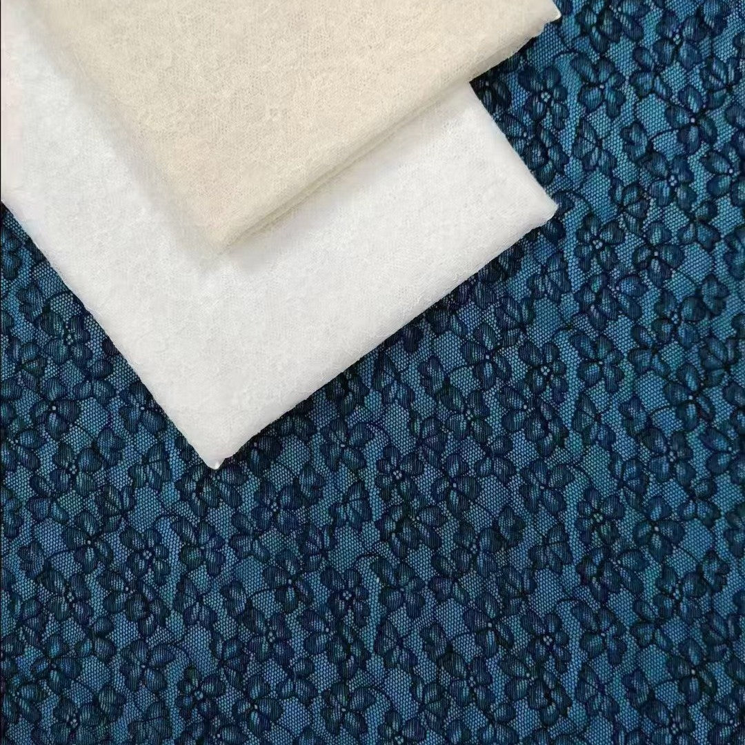 freedombeauty|Fashion Women's Mesh Shoulder Thin Dress Chrysanthemum Line Series Children's Mesh Jacquard Hollow Cut Lace