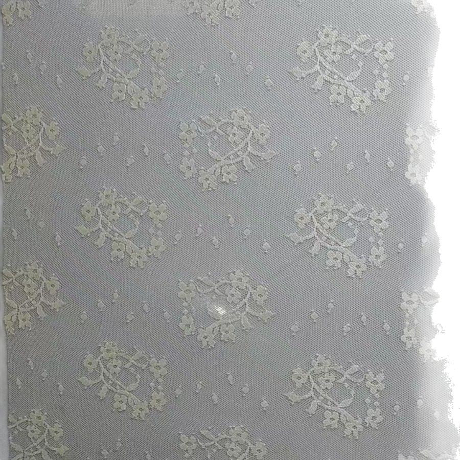 freedombeauty|Lace Fabric Nylon Eyelash Lace Fabric Wedding Dress Lace Accessories Full Lace Fabric In Stock