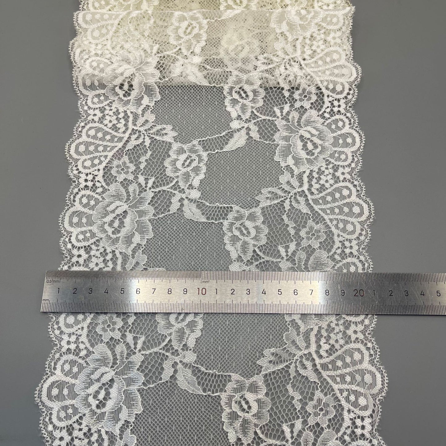 freedombeauty|21CM Supply Clothing Accessories Lace Trim Suitable for Handmade Decoration Wedding Dress