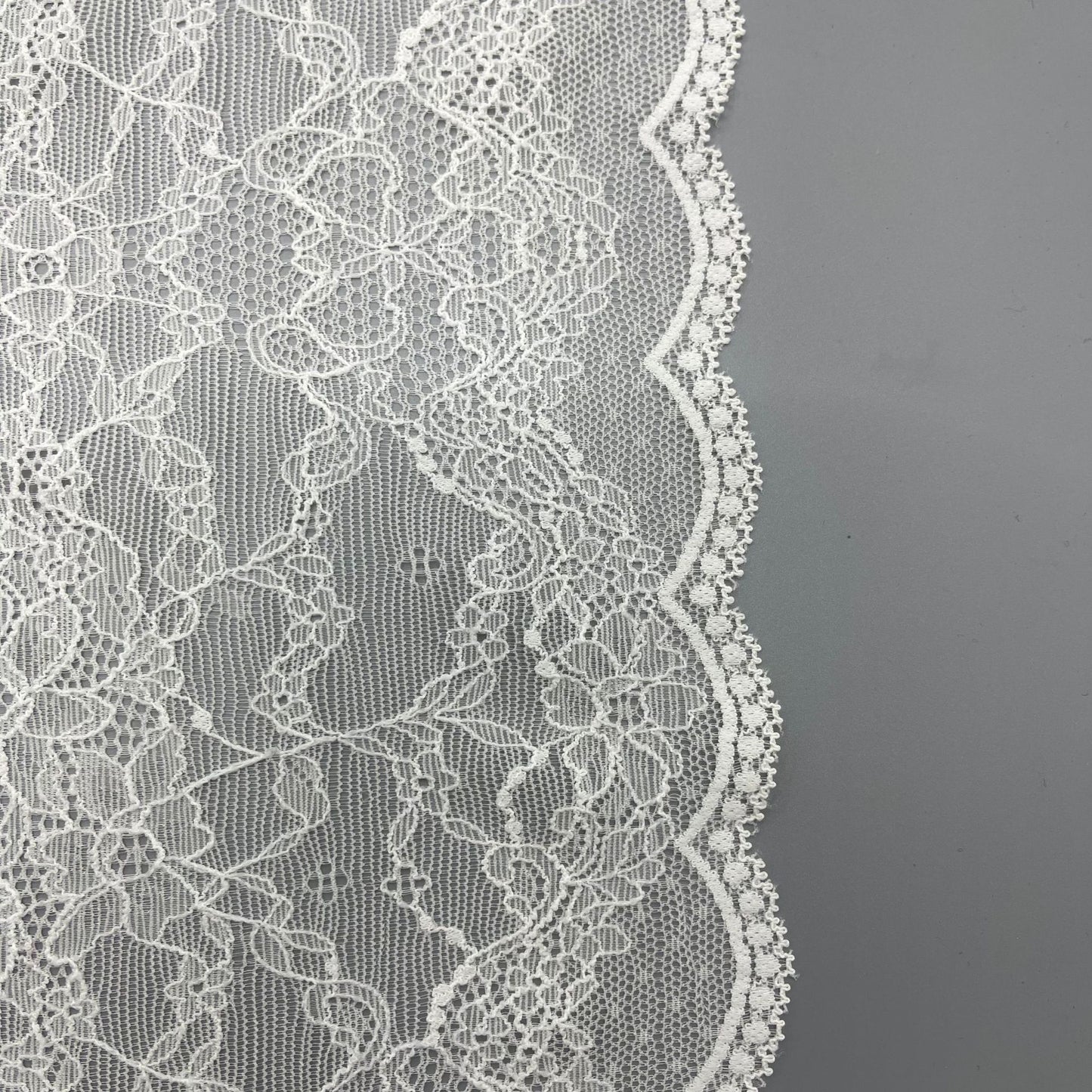 freedombeauty|20CM Wedding Dress Accessories White Nylon Elastic Hollow Lace Trim Panty Lace E-commerce